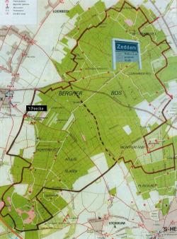 MTB-route Montferland verlegd